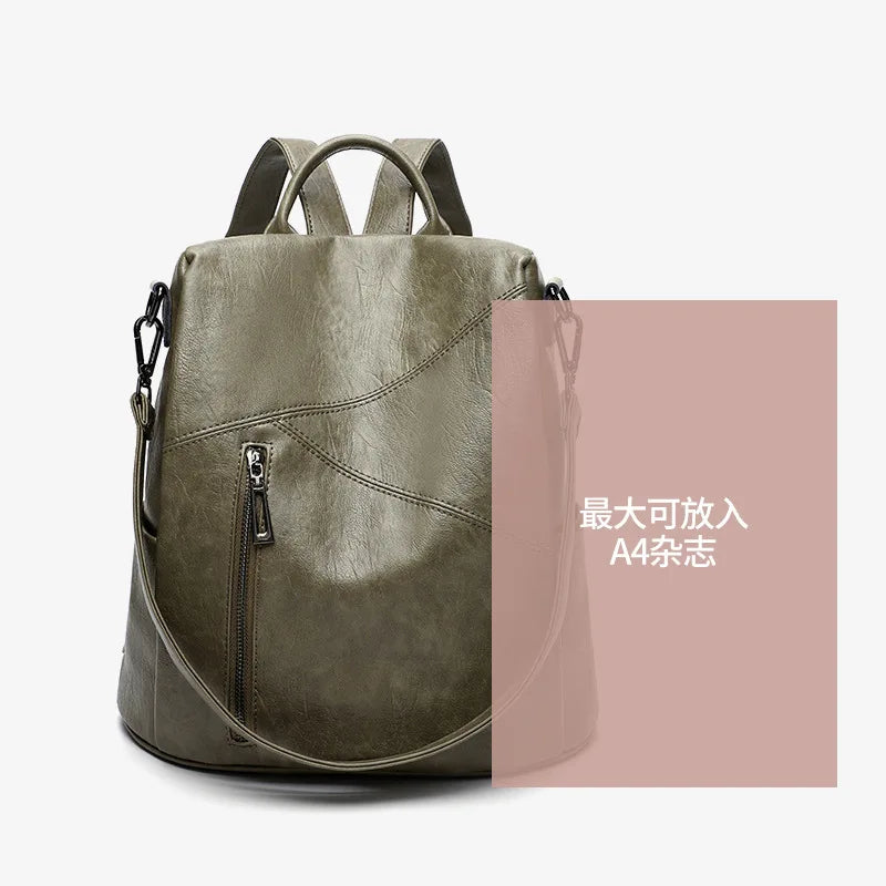 Sac À Dos PU Femme