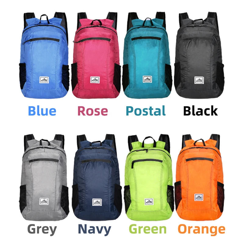Sac De Randonnée Pliable Polyester