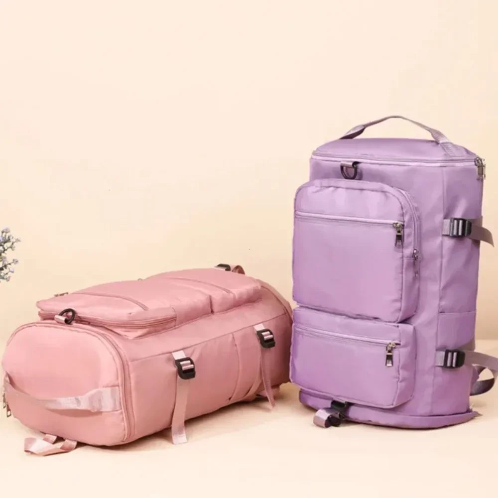 Sac À Dos De Voyage Imperméable Pour Femme En Oxford