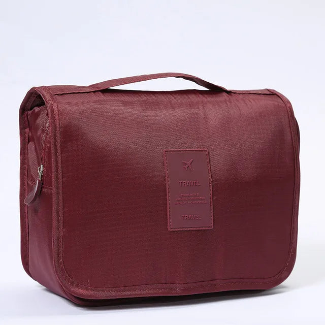 Trousse De Toilette Imperméable Suspendue Avec Crochet