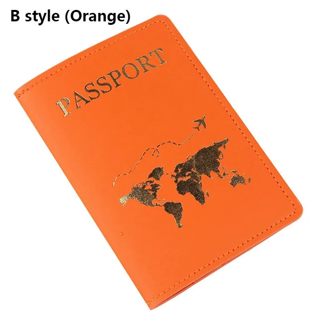 Accessoires Voyage Femme Porte-Cartes En PU