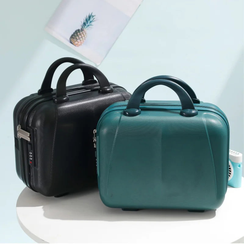 Trousse De Toilette Vanity Rigide En ABS Avec Serrure