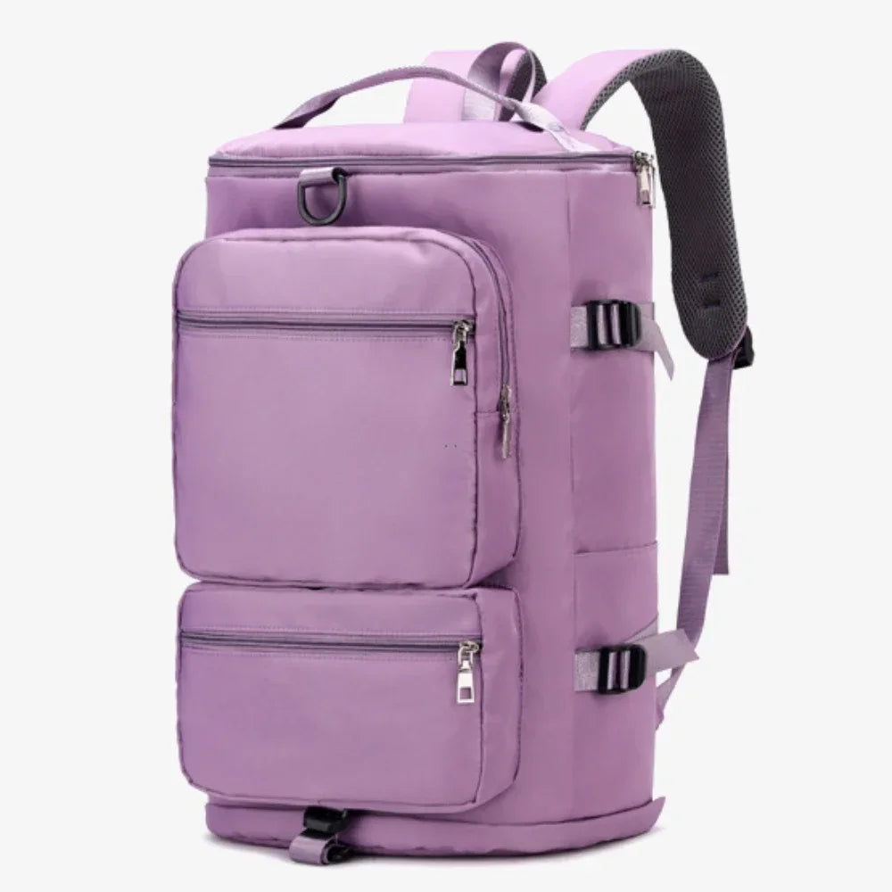 Sac À Dos De Voyage Imperméable Pour Femme En Oxford