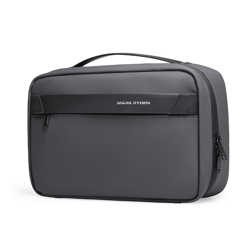 Trousse De Toilette Oxford Enduit De PU Imperméable