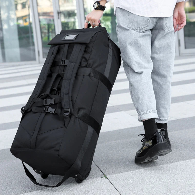 Sac À Dos À Roulettes Pliable