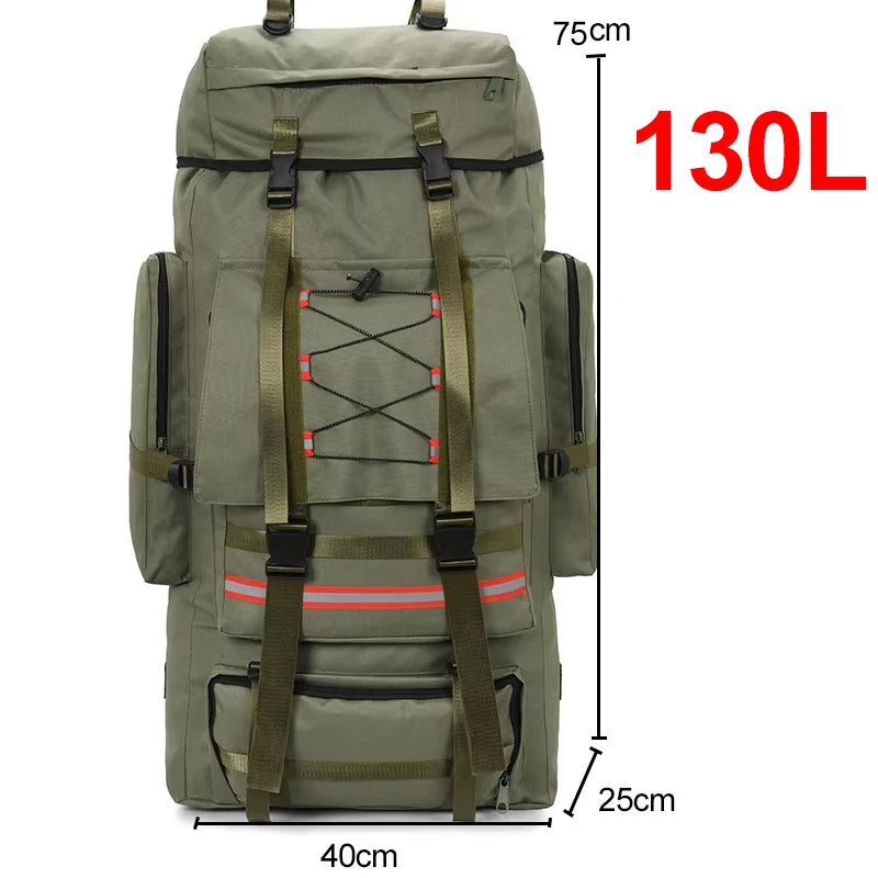 Sac À Dos Randonnée Femme Nylon Système Molle