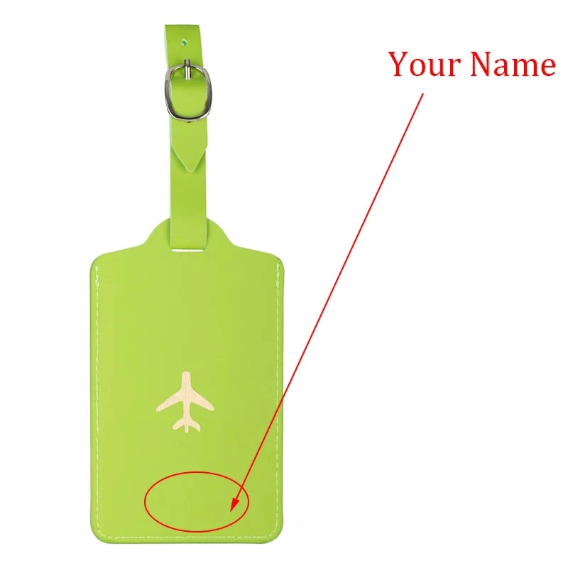 Accessoires Voyage PU Personnalisable Par Gravure