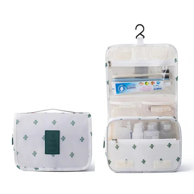 Trousse De Toilette Imperméable Suspendue Avec Crochet