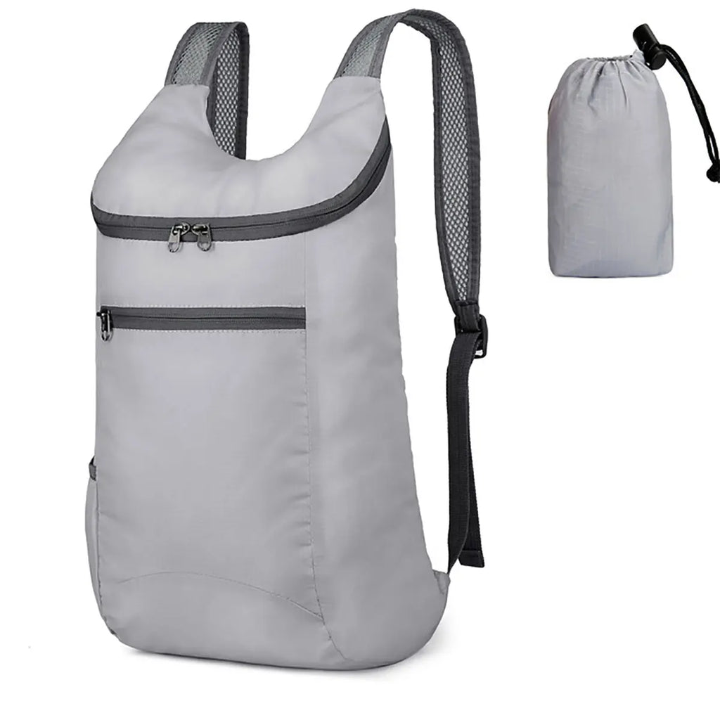 Sac À Dos De Voyage Pliable En Nylon, 20-35 Litres