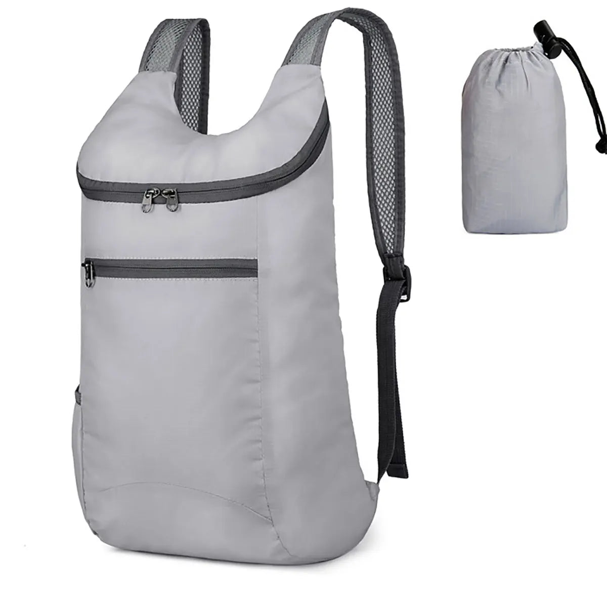 Sac À Dos De Voyage Pliable En Nylon, 20-35 Litres
