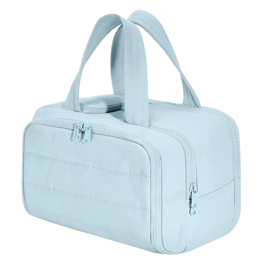 Grande Trousse De Toilette Femme À Compartiments Multiples