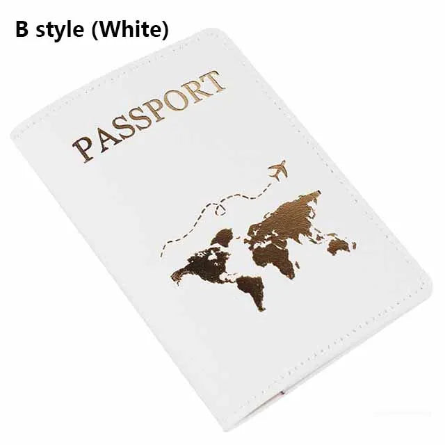 Accessoires Voyage Femme Porte-Cartes En PU
