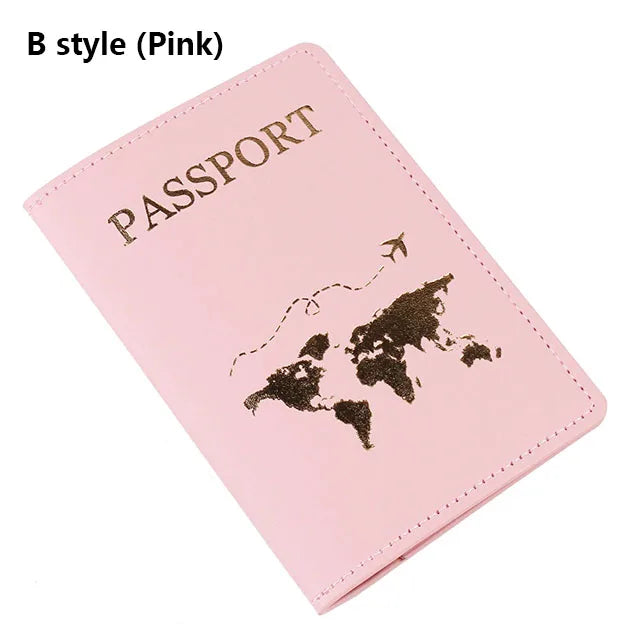 Accessoires Voyage Femme Porte-Cartes En PU