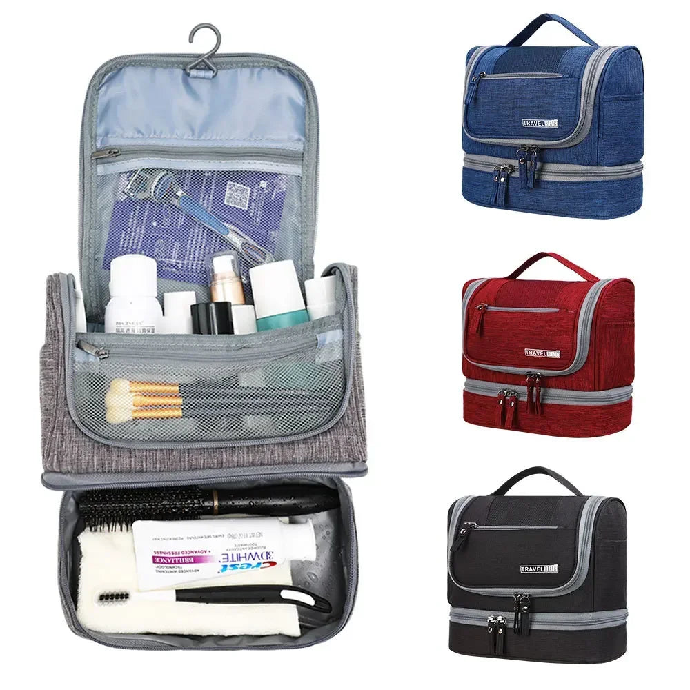 Trousse De Toilette Oxford Noir