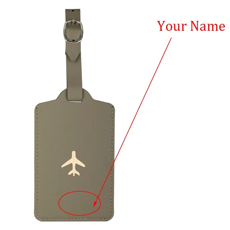 Accessoires Voyage PU Personnalisable Par Gravure