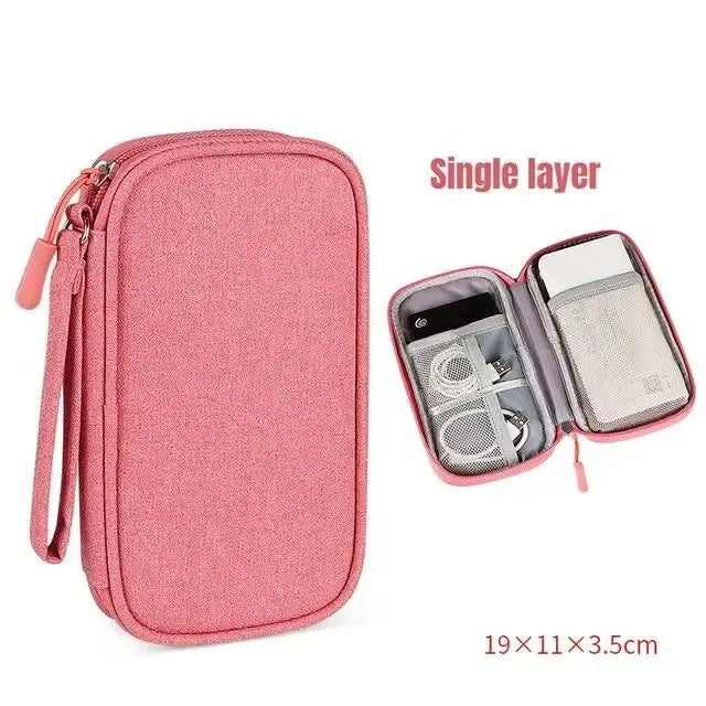 Organisateur De Voyage Pochette Double Couche Imperméable