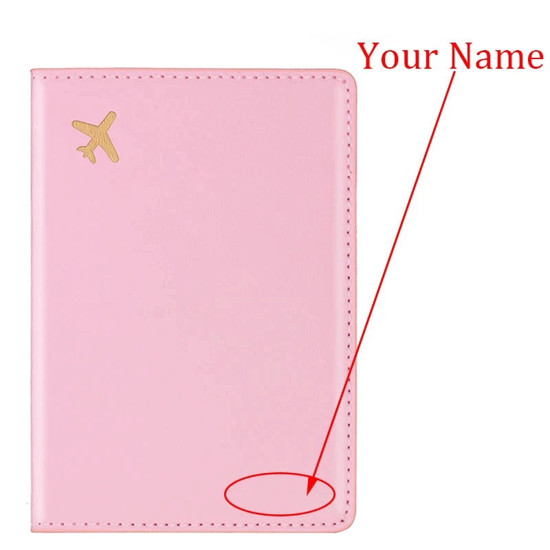 Accessoires Voyage PU Personnalisable Par Gravure