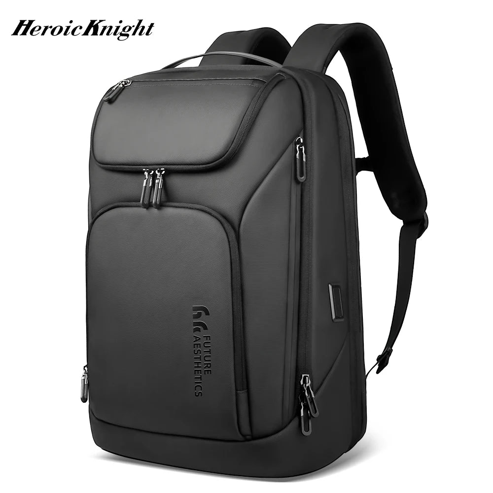 Sac À Dos Imperméable Avec Port USB Pour Ordinateur Portable