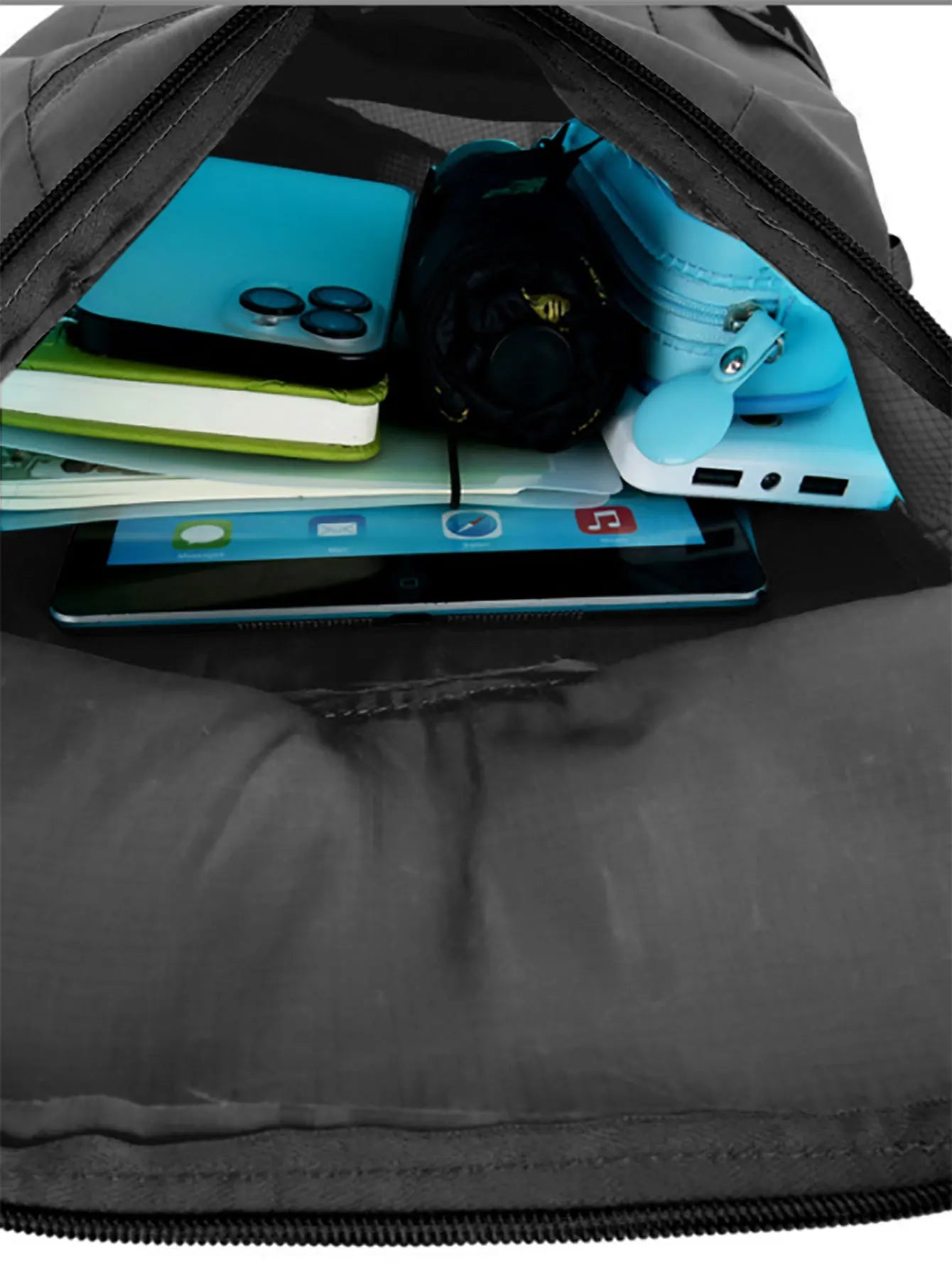 Sac À Dos De Voyage Pliable En Nylon, 20-35 Litres