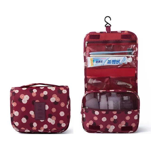 Trousse De Toilette Imperméable Suspendue Avec Crochet