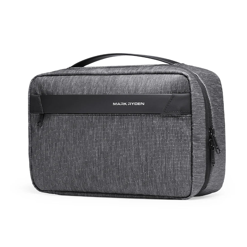 Trousse De Toilette Oxford Enduit De PU Imperméable