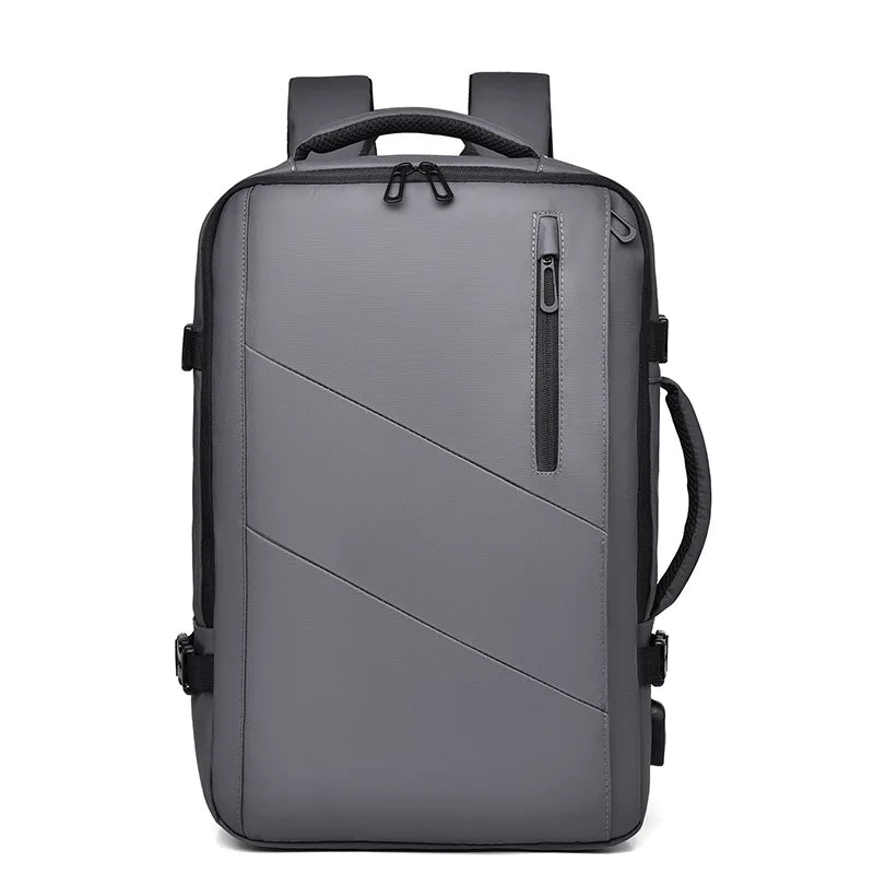 Sac À Dos Travail Homme Extensible Port USB Externe