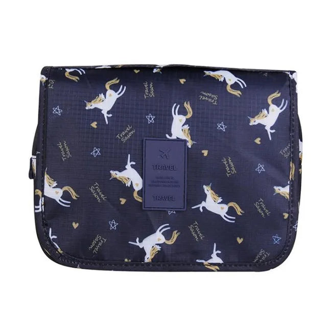 Trousse De Toilette Imperméable Suspendue Avec Crochet