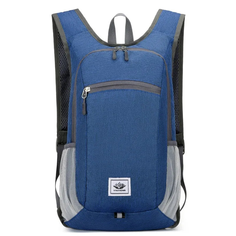 Randonnée Sac À Dos Tissu Oxford Pliable