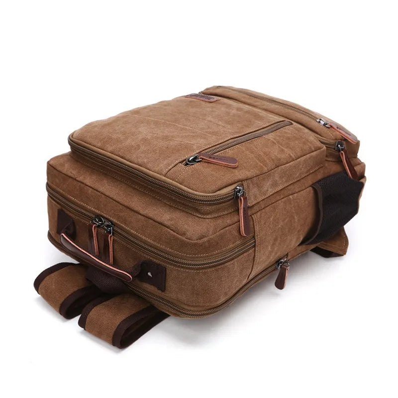 Sac À Dos Unisexe 20-35 Litres Ordinateur Portable 15 Pouces
