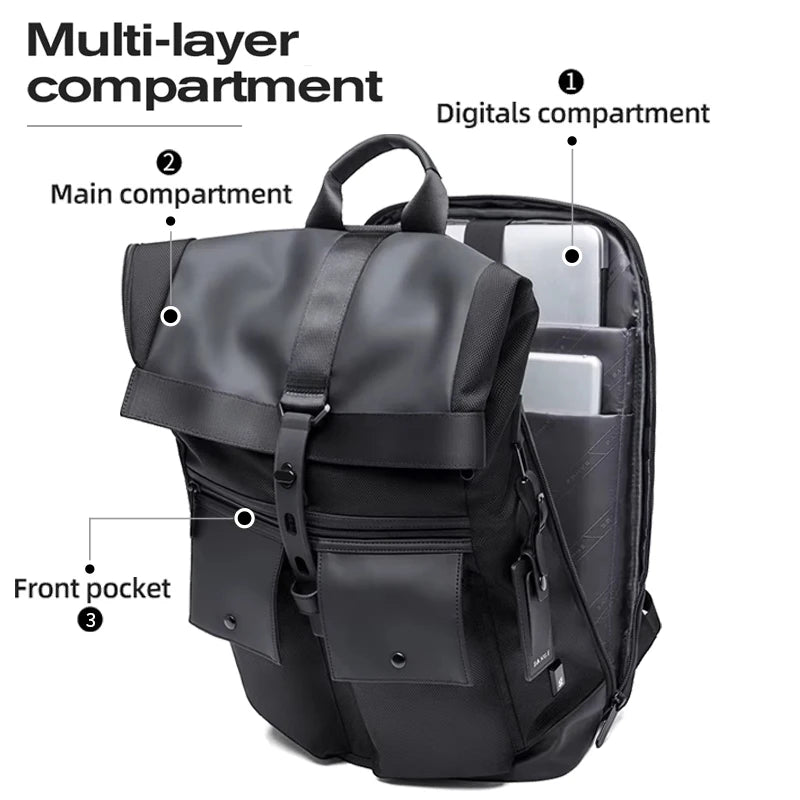 Sac À Dos Imperméable Antivol 15,6 Pouces
