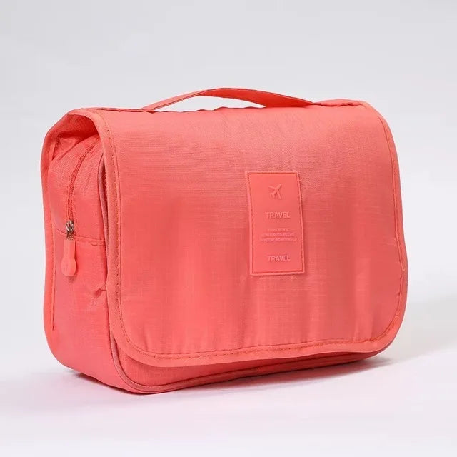 Trousse De Toilette Imperméable Suspendue Avec Crochet