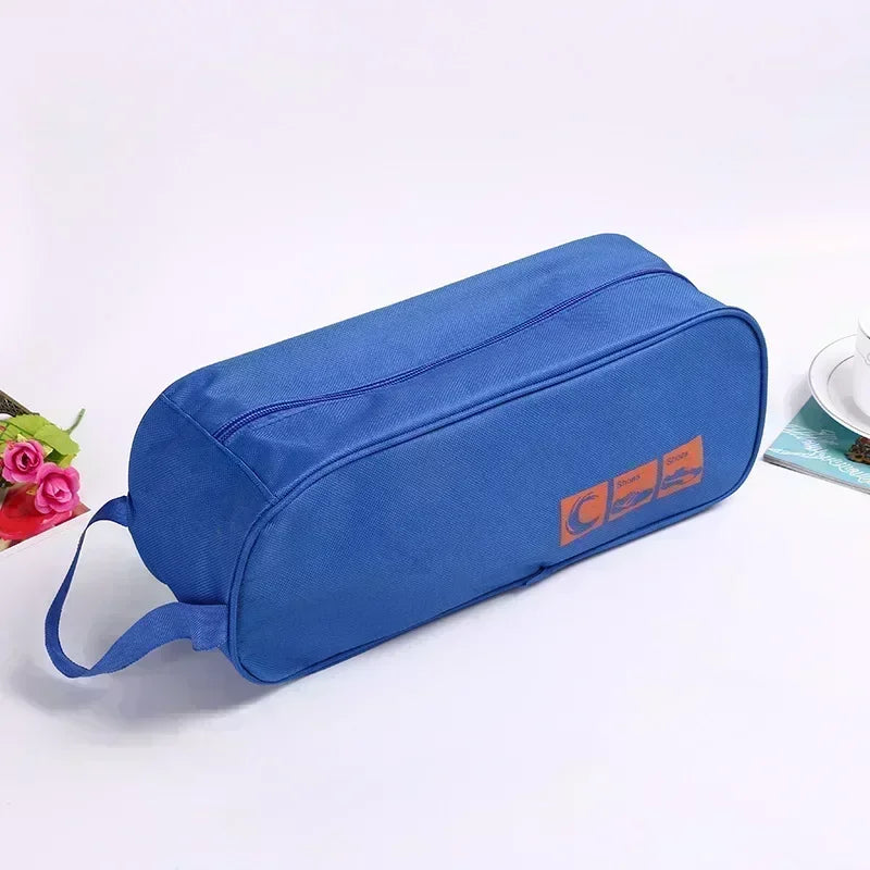 Sac polochon de sport en nylon avec poche à chaussures