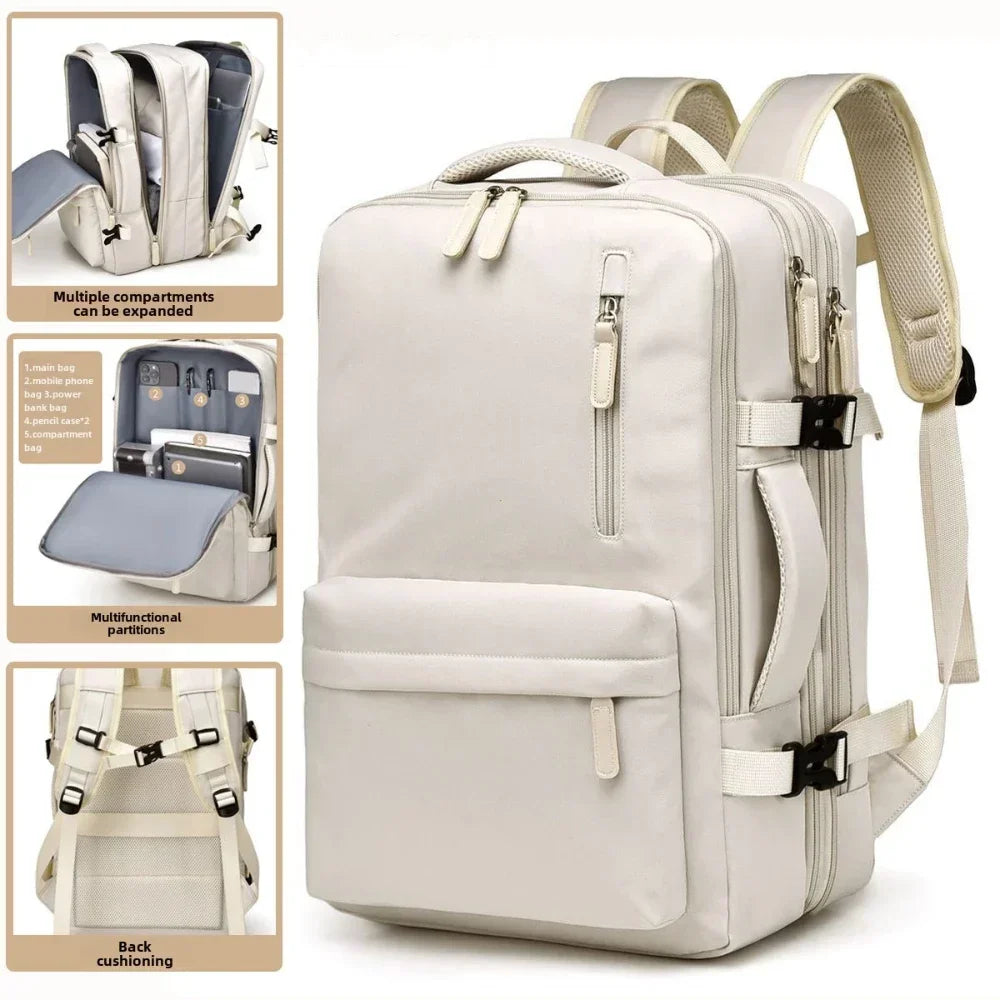 Sac À Dos Voyageur Cabine Compartiment Ordinateur Portable