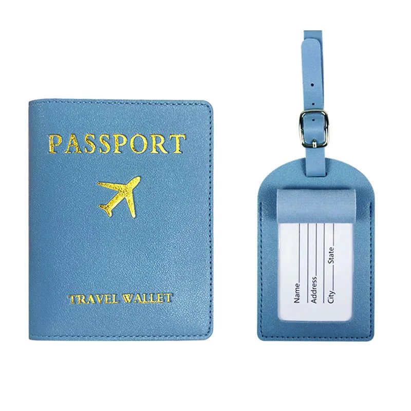 Accessoires Avion Voyage Ensemble De 2 Pièces PU