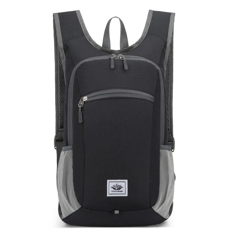 Randonnée Sac À Dos Tissu Oxford Pliable