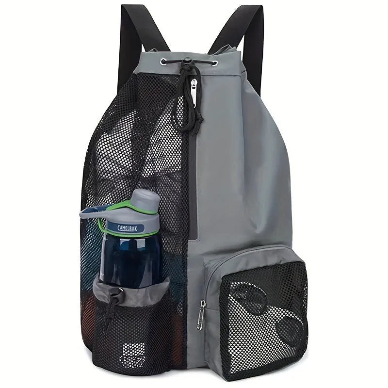 Sac À Dos Maille À Cordon De Serrage