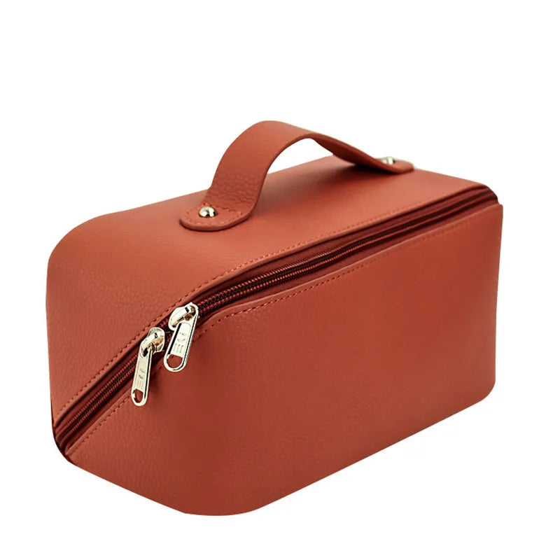 Trousse De Toilette Femme Tendance Imperméable Forme Coussin