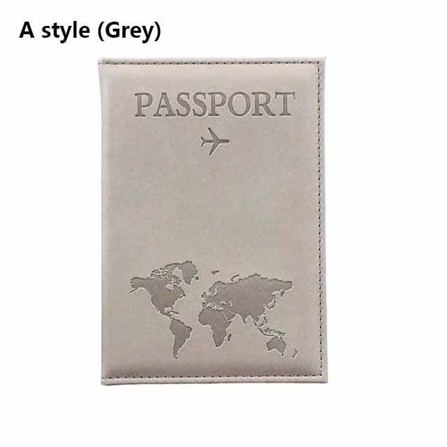Accessoires Voyage Femme Porte-Cartes En PU
