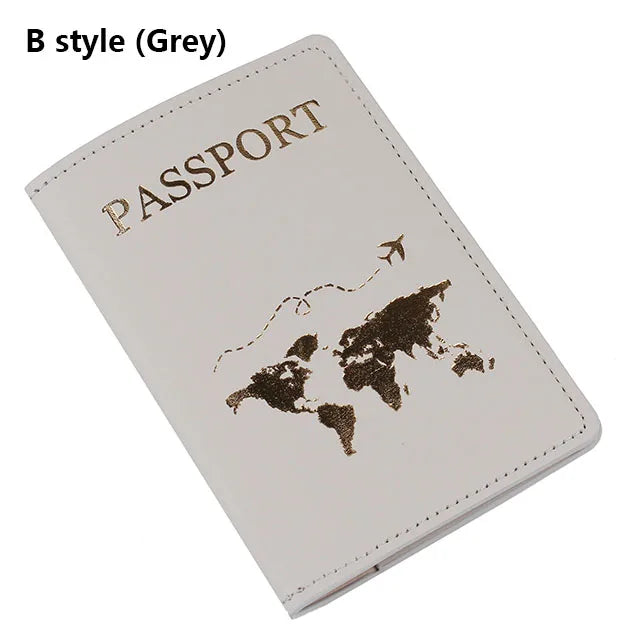 Accessoires Voyage Femme Porte-Cartes En PU