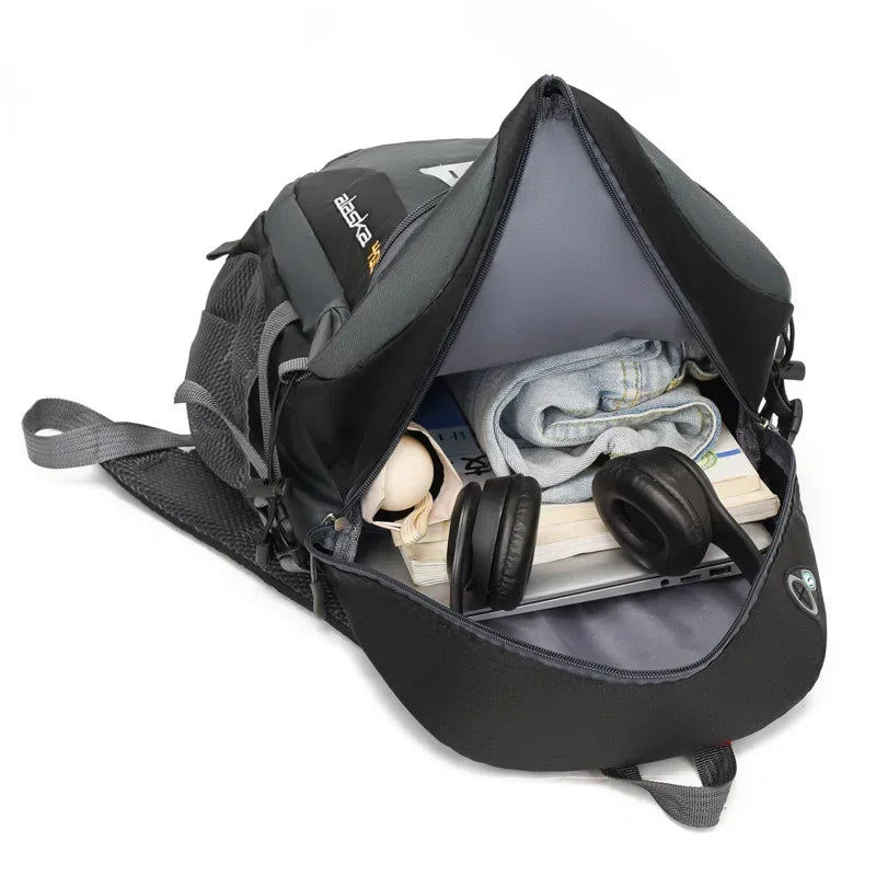 Sac À Dos Noir Femme Imperméable Grande Capacité