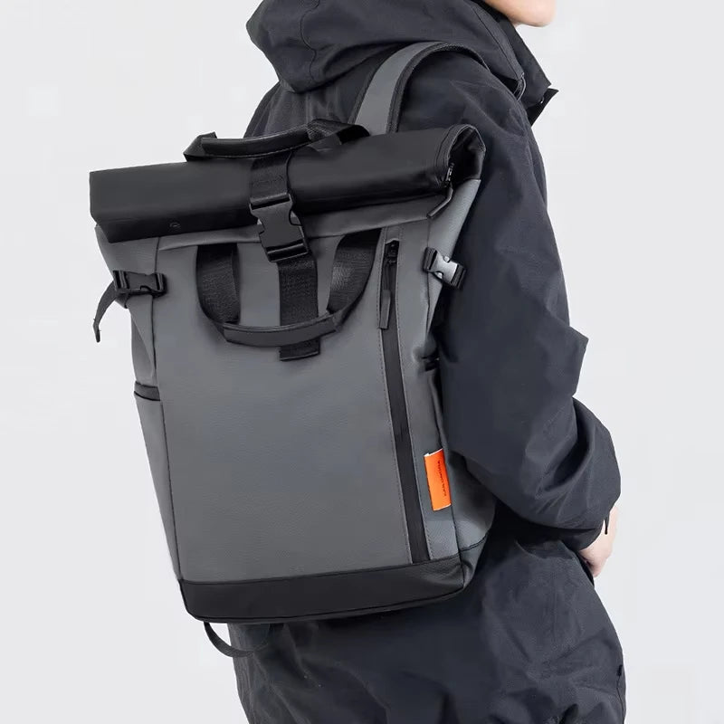 Sacs À Dos Pour Ordinateur Portable Fermeture À Enroulement