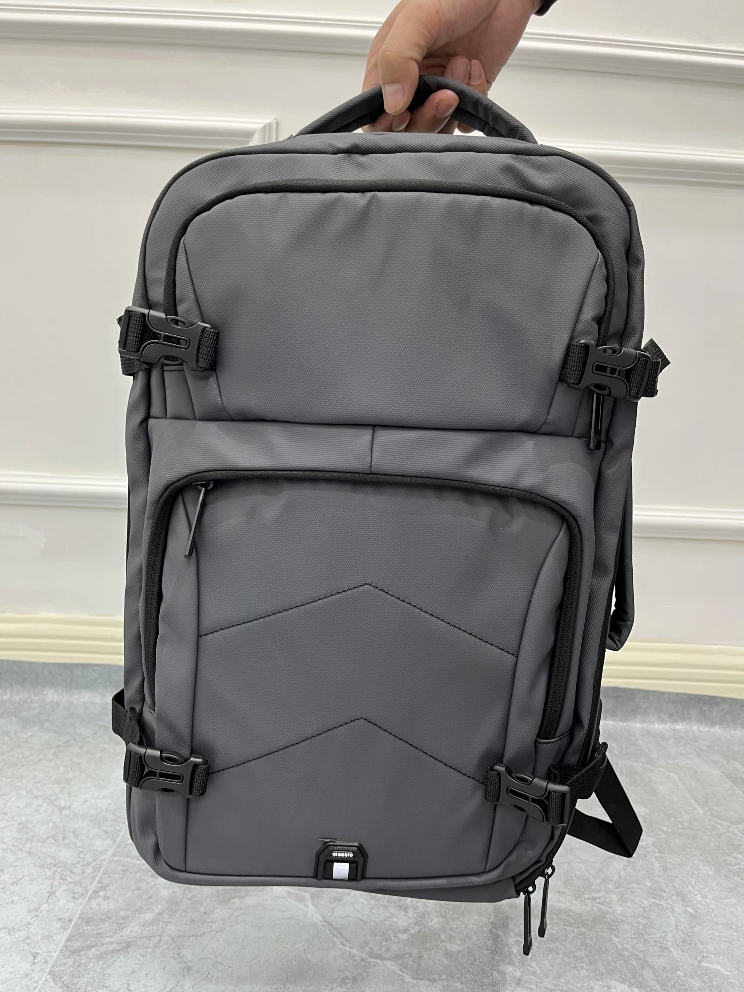 Sac À Dos Tissu Oxford Pour Ordinateur Portable 15 6 Pouces