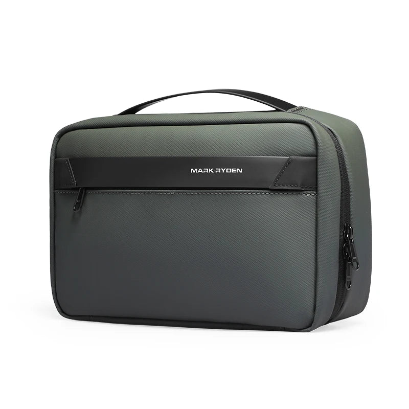 Trousse De Toilette Oxford Enduit De PU Imperméable