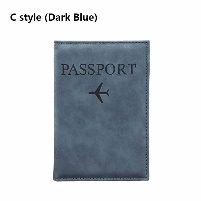 Accessoires Voyage Femme Porte-Cartes En PU