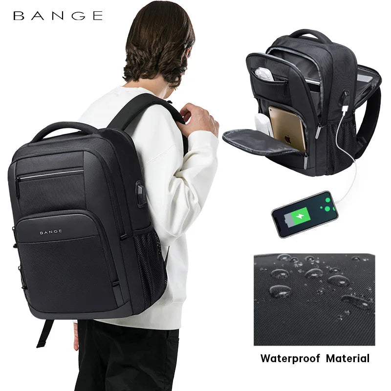 Sac À Dos Femme Ordinateur Portable Avec Port USB Externe