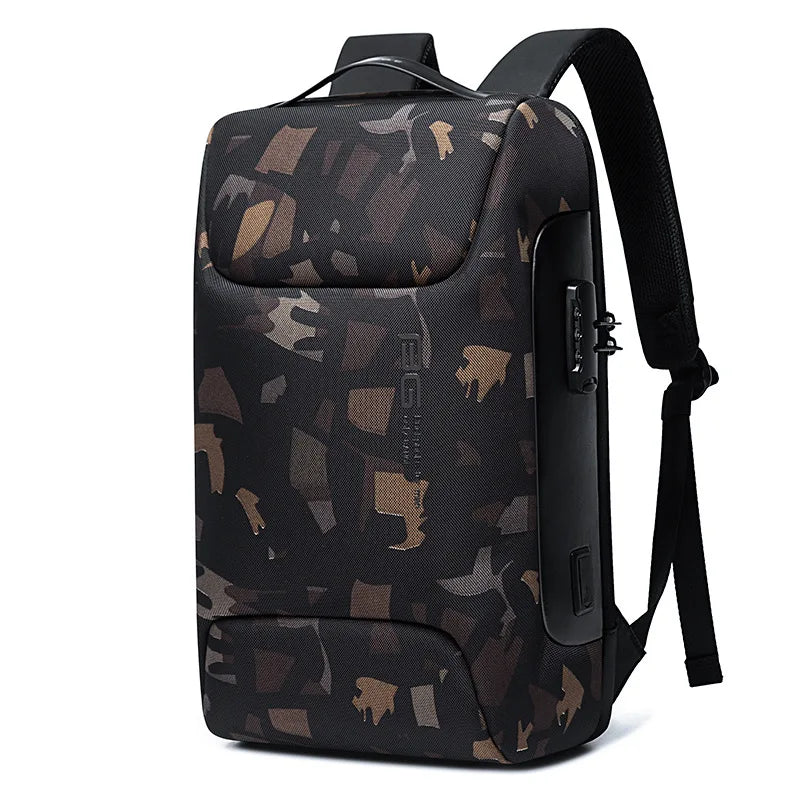 Sac À Dos Anti-Vol Pour Ordinateur Portable 15,6 Pouces