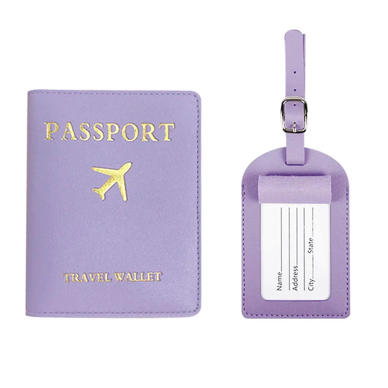 Accessoires Avion Voyage Ensemble De 2 Pièces PU