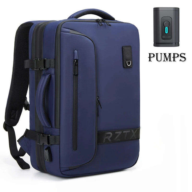 Sac À Dos Extensible Noir Pour Ordinateur Portable