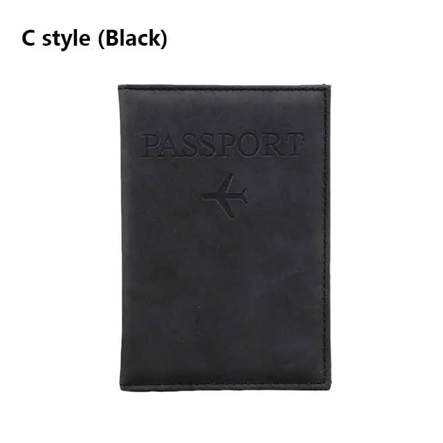 Accessoires Voyage Femme Porte-Cartes En PU