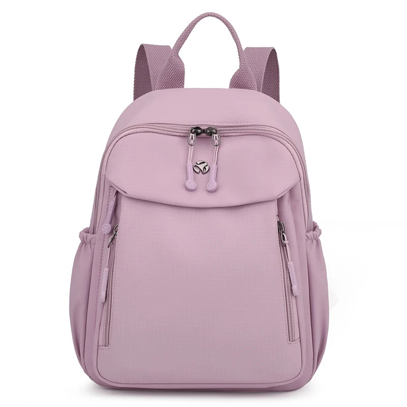 Petit Sac À Dos Femme Noir En Nylon